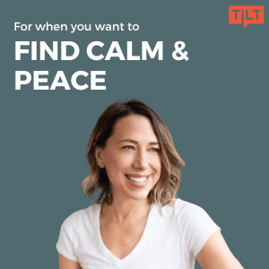 Finding Calm & Peace