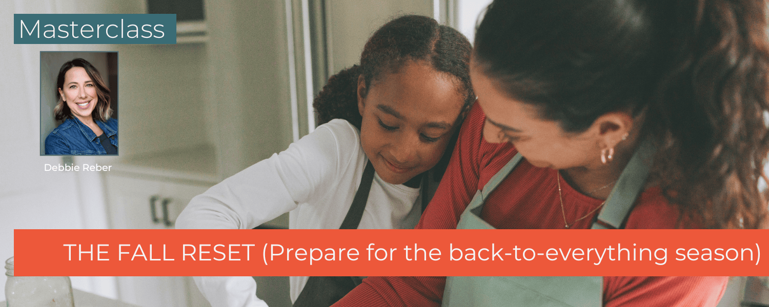 The Fall Reset Masterclass
