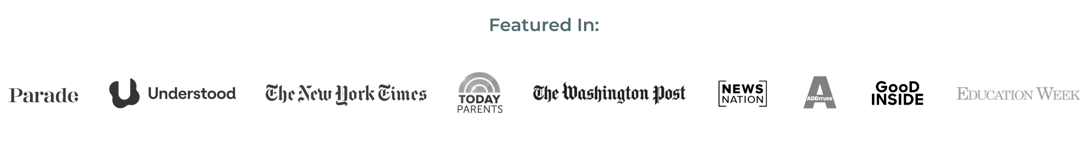 Featured in the New York Times, the Washington Post and others.