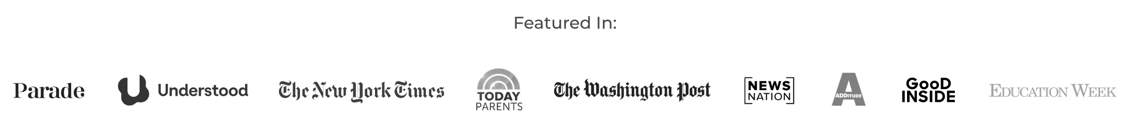 Featured in the New York Times, the Washington Post and others.