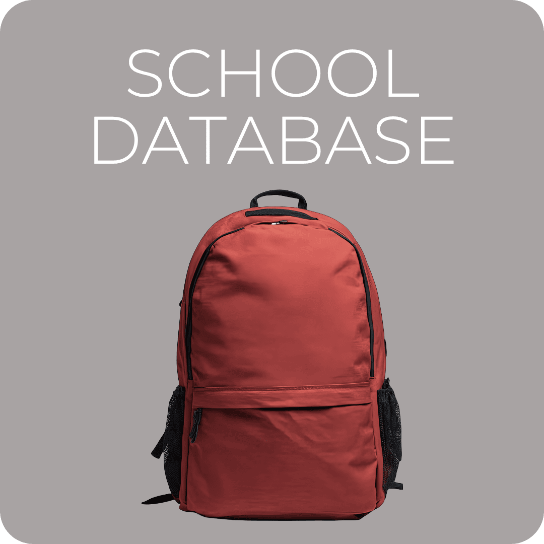 School Database for Neurodivergent Children
